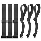 Car Rooftop Cargo Tie Down Hook Straps adjustable Roof Cargo Carrier Straps 