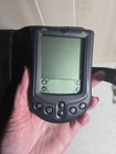 Palm M105 Pda Palm Pilot Digital Organizer Planner Stylus   Case Untested