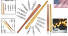 Comprehensive Dip Pen Set For Calligraphy   Art - Includes 2 Holders   12 Nibs