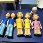 Vintage Little Tikes Dollhouse People Family Furniture Lot Tykes  Outdoor