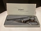 Gingher Pinking Shears G-7p   Wiss    2 Antique Folding Sewing Scissors   1 More