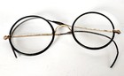 Antique Windsor Frame 12k Gf  Celluloid Wrap Eyeglasses Spectacles 