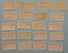 Lebanon Liban 1930-35 Postage Stamps Complete Set Scott 114-134 Mnh mlh mh  e56 