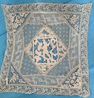 Antique French Mixed Lace Assemblage Mat Early Laces Museum Deaccession