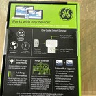 New In Box White Ge Plug-in Z-wave Smart Dimmer Model Zw3104