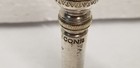 Vtg  C g Conn Cornet Mouthpiece With Beautiful Engraved  