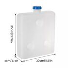 10l Plastic Fuel Oil Gasoline Tank For Gasoline Car Air Diesel Parking Heater Us