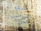 Northwest Coast Native American Wooden Decorative Plaque  105-g20470  U10rm2