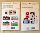 Recollections Christmas Paper Diorama Kit  lot Of 2 - New Sealed