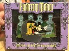 Disneyland Paris - Phantom Manor Event - Mickey   Pluto Boxed Jumbo Pin Le 275