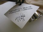 Vagabond House Candle Snuffer Double Head Sterling Silver Accent Handle Unused