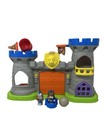 Little People Mighty King s Castle Playset Fisher Price With Figures Accessories
