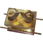 The Ark Of The Covenant Gold Plated With Ark Contents Replica   Aaron Rod 
