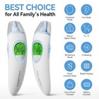 3-in-1 Baby Thermometer For Ear  Forehead   Touchless  Hsa Fsa Eligible    