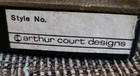 Set  4  Arthur Court Forks   Rabbit Bunny   Silver Tone  Original Box 
