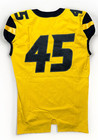 Missouri Tigers Game Worn Used Nike  45 Jersey Size 48 Mizzou Sec Football