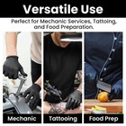 Nitrile-vinyl Blended Disposable Gloves  Powder-free   Non-latex Gloves  1000   