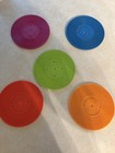 Vintage Lot Fisher Price Music Box Record Player-records Only Set Of 5 Complete