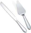 Luxurious Cake Knife And Server Set - Ergonomic Design For Effortless Serving