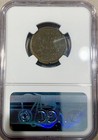 1808 Draped Bust Half Cent 1 2c- Ngc F12 Bn - Scarce 