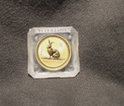 1999 Australia 1 4 Oz Gold Lunar Rabbit  series I  In Capsule  Popular  