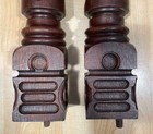 14  Pair Of French Antique Solid Oak Posts pillars columns balusters