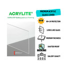 Acrylic Glass Shatterproof Plexi 90  Uv Protected Picture Frame Display Custom