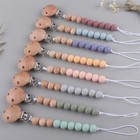 Dummy Clip - Pacifier Chain - Soother Holder - Baby Bink-y Band - Beaded Clips