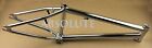 Alta 20  Freestyle Bmx Bicycle Heavy-duty Cr-mo Frame Shiny Chrome 