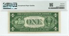 1935a  1 Silver Certificate Pmg 65 Epq Fr1608 Ac Block Julian Morgenthau