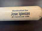San Diego Padres Jose Iglesias 2025 Game Used Cracked Marucci Bat Longtime Mlb