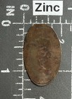 Disneyland Winnie The Pooh Elongated Pressed Smashed Souvenir Squished Penny