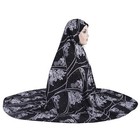 Women Hijab Large Overhead Khimar Burka Muslim Shawl Headscarf Full Cover Khimar