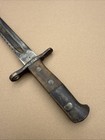Large Swiss Bayonet Sawback  No Scabbard Cavalry