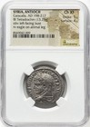 Caracalla 198-217 Ad Ngc Ch Xf 5 5 Silver Tetradrachm Antioch Roman Empire Coin