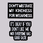 Sarcastic Quotes Lapel Pins For Backpacks Funny Brooches For Women Enamel Pin