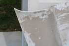 1977 1978 1979 Corvette Original Fiberglass Hood White