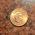 1983 Zambia 2 Ngwee Coin -  b5732