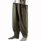 Shaolin Buddhist Monk Kung Fu Cotton Linen Comfortable Pants Temple Trousers  