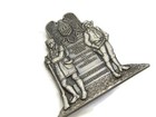 Hamburg Jaycees Sharpshooters Pin Metal Heavy High Quality Vintage