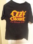 Ozzy Concert Shirt Original - Ultimate Sin Tour - Mid 1980s 