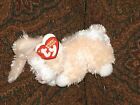 Ty Basket 4  Topsy Creme   White Rabbit  easter Basket Beanies  - Mwmt - Vhtf
