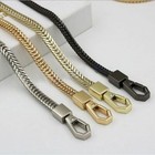 Replacement Purse Chain Strap Handle Shoulder Fits Crossbody Handbag Bag Metal