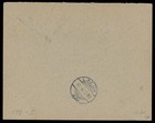 1922 Karelia 4 Bear Stamps On Mixed Franking Cover To Finland  Sc  5-8