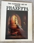 Frank Frazetta Art Books Volume 1-4 Betty Ballantine Editor Peacock Press Sc