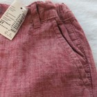 The Children s Place Boys Size 5t Hampton Red Boys Woven Chino Shorts Nwt