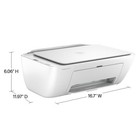 Hp Deskjet 2827e All-in-one Printer With Bonus 3 Months Of Instant Ink With Hp 