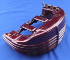 Genuine Harley Davidson Fxcwc Softail Rocker Oil Tank Deep Red Pearl 2008-2011
