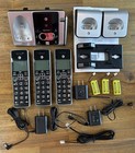 At t 3-handset Cordless Phone Answering System W caller Id Call Waiting Cl82313