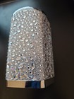 Bath   Body Works Silver Tossed Gems Gentle Foaming Soap Holder